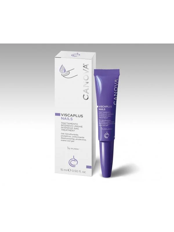 VISCAPLUS NAILS intensiivne hooldus küünte taastamiseks
