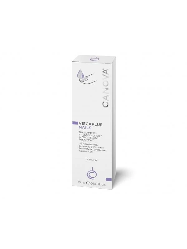 VISCAPLUS NAILS intensiivne hooldus küünte taastamiseks