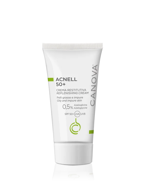 ACNELL 50+ SPF rasusele nahale 