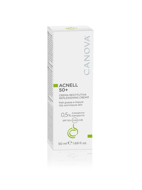 ACNELL 50+ SPF rasusele nahale 