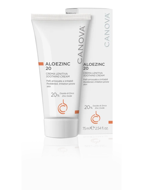 ALOEZINC 20 Rahustav kreem 