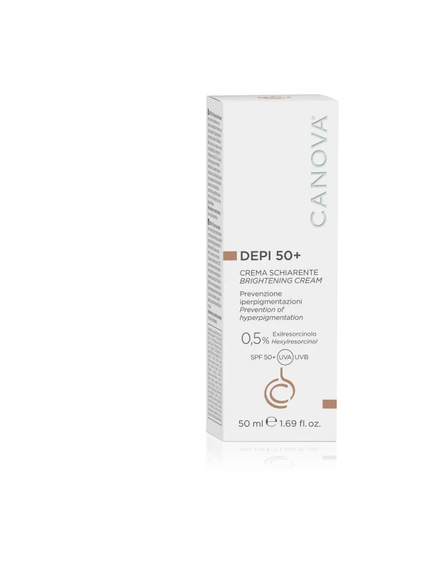 DEPI 50+ Helendav kreem SPF 50