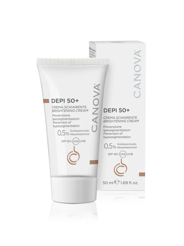 DEPI 50+ Helendav kreem SPF 50