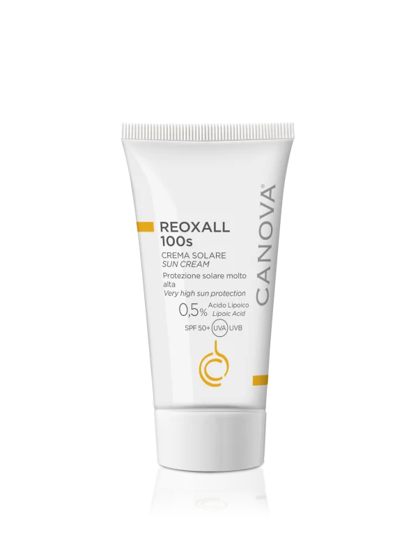 REOXALL 100S Päikesekreem näole ja kehale SPF 50+ 