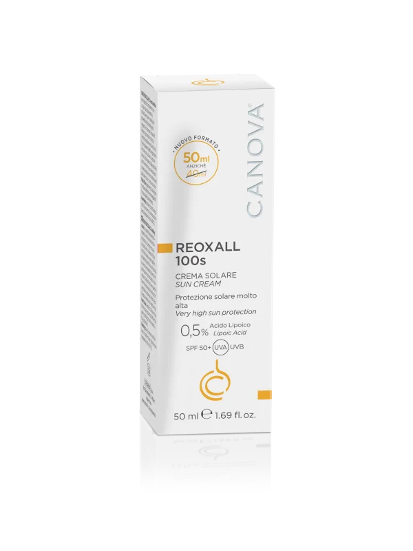 REOXALL 100S Päikesekreem näole ja kehale SPF 50+ 