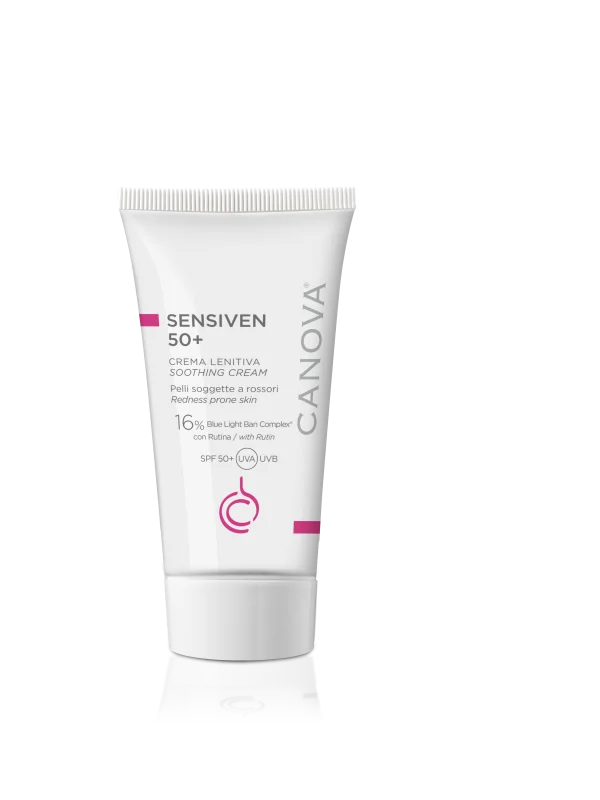 SENSIVEN 50+ SPF rahustav kreem