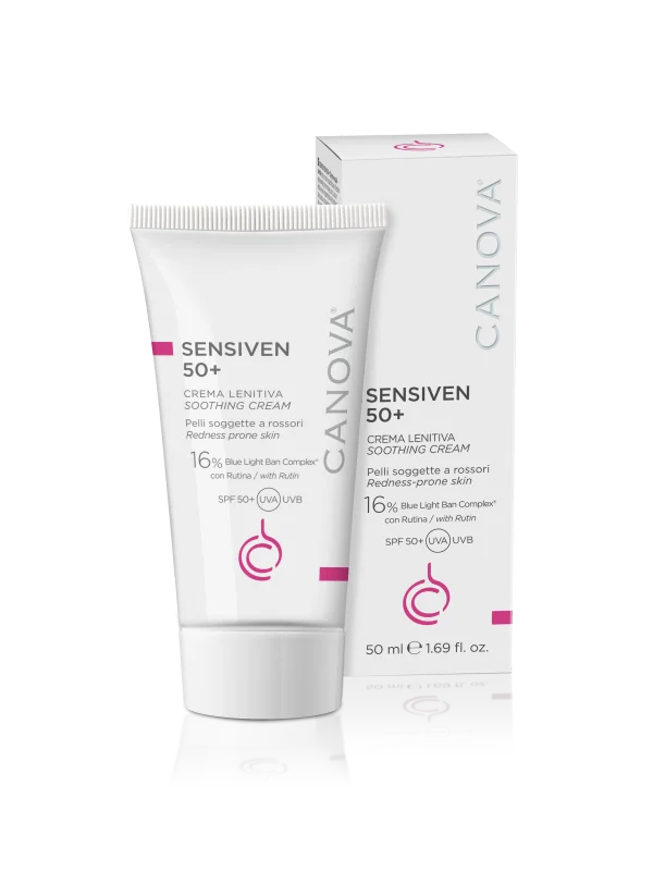 SENSIVEN 50+ SPF rahustav kreem