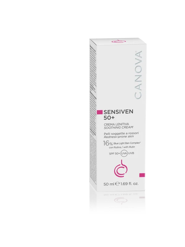 SENSIVEN 50+ SPF rahustav kreem