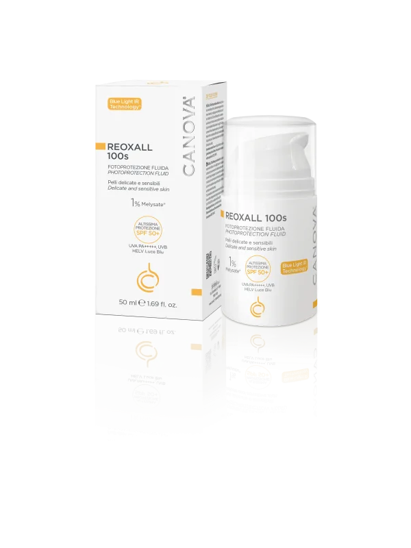 REOXALL 100S SPF 50+ fluiid näole