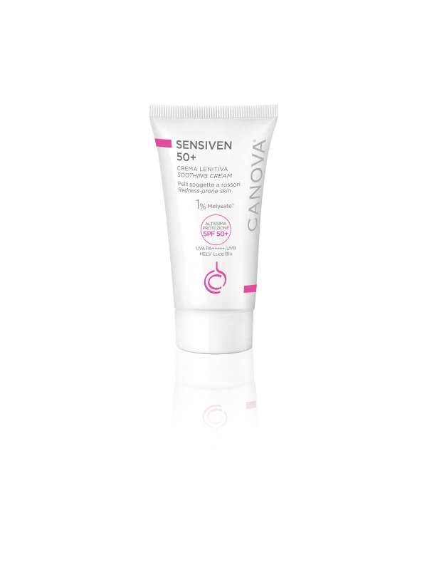 SENSIVEN 50+ SPF rahustav kreem