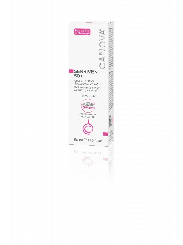 SENSIVEN 50+ SPF rahustav kreem