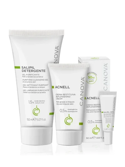 Set "Clear skin"