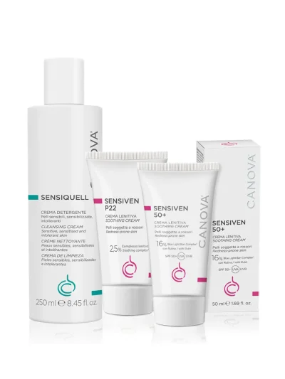 Set for Rosacea
