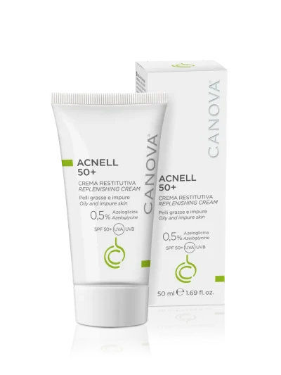 ACNELL SPF 50+ rasusele nahale