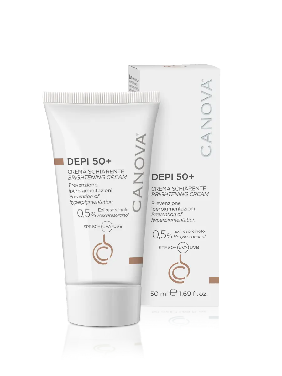 DEPI 50+ Brightening Cream SPF 50