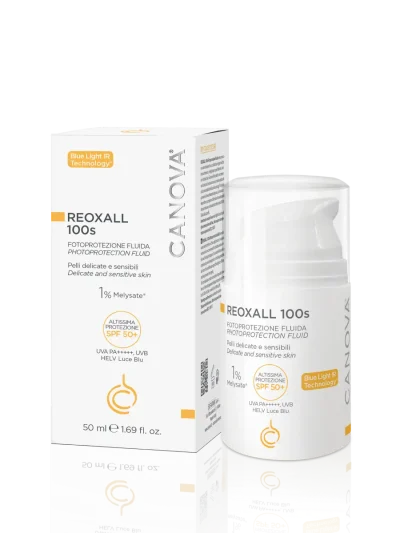 REOXALL 100S Face Fluid Päikesekaitsekreem