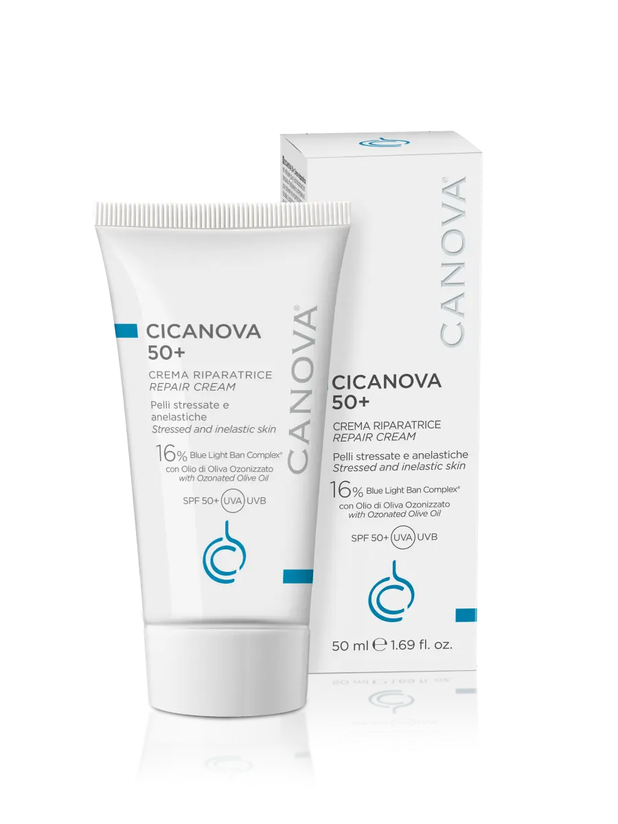 Регенерирующий крем CICANOVA с SPF 50+