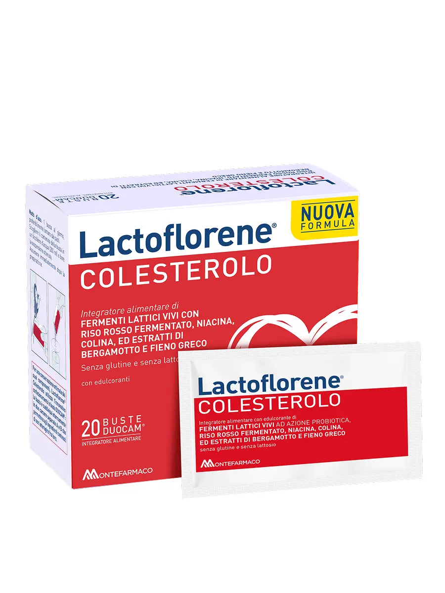Lactoflorene® COLESTEROLO