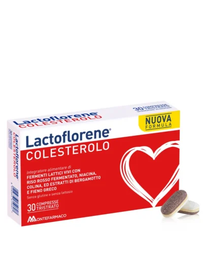 Lactoflorene® Colesterolo Tabs