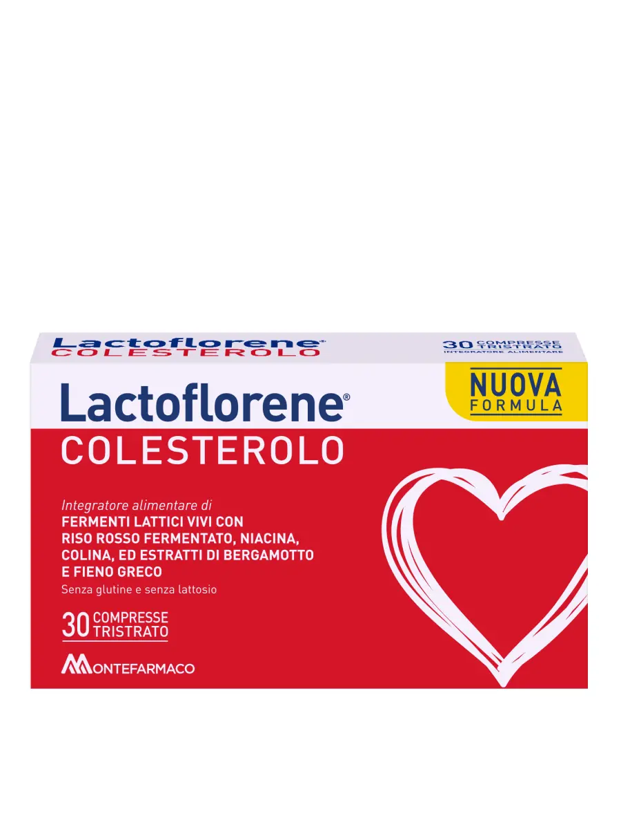 Lactoflorene® Colesterolo Tabs — изображение 2
