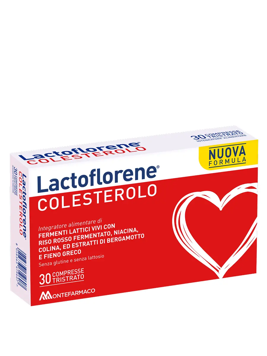 Lactoflorene® Colesterolo Tabs — изображение 3
