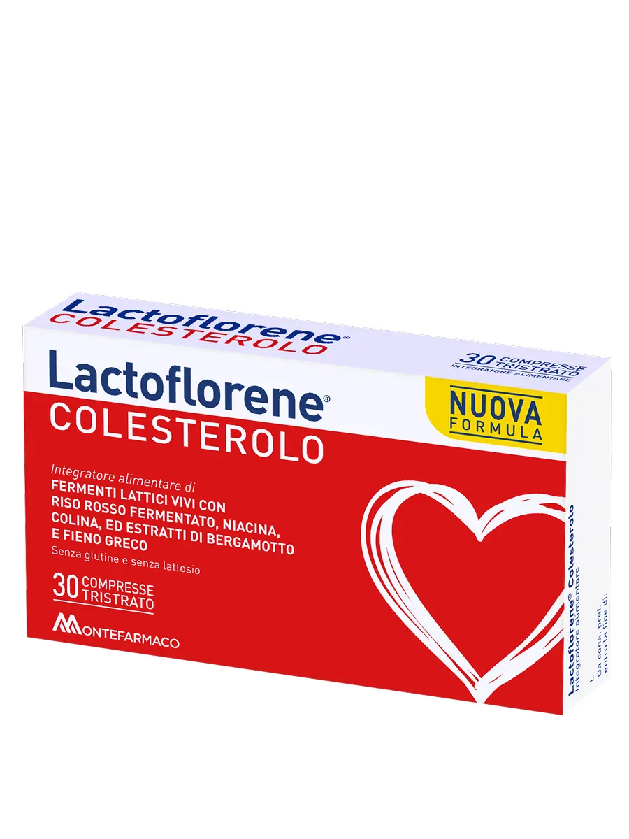 Lactoflorene® Colesterolo Tabs — изображение 5