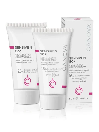 Летний набор: успокоение кожи + SPF50+